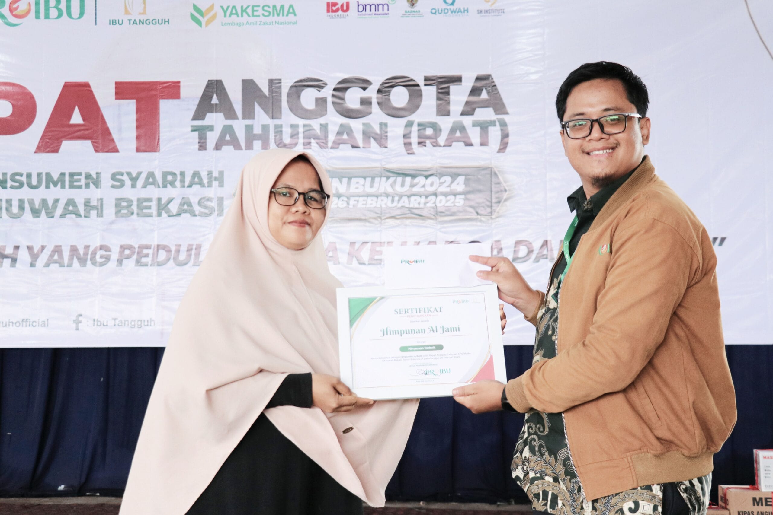 Berita dan Kegiatan RAT 2025 — 9