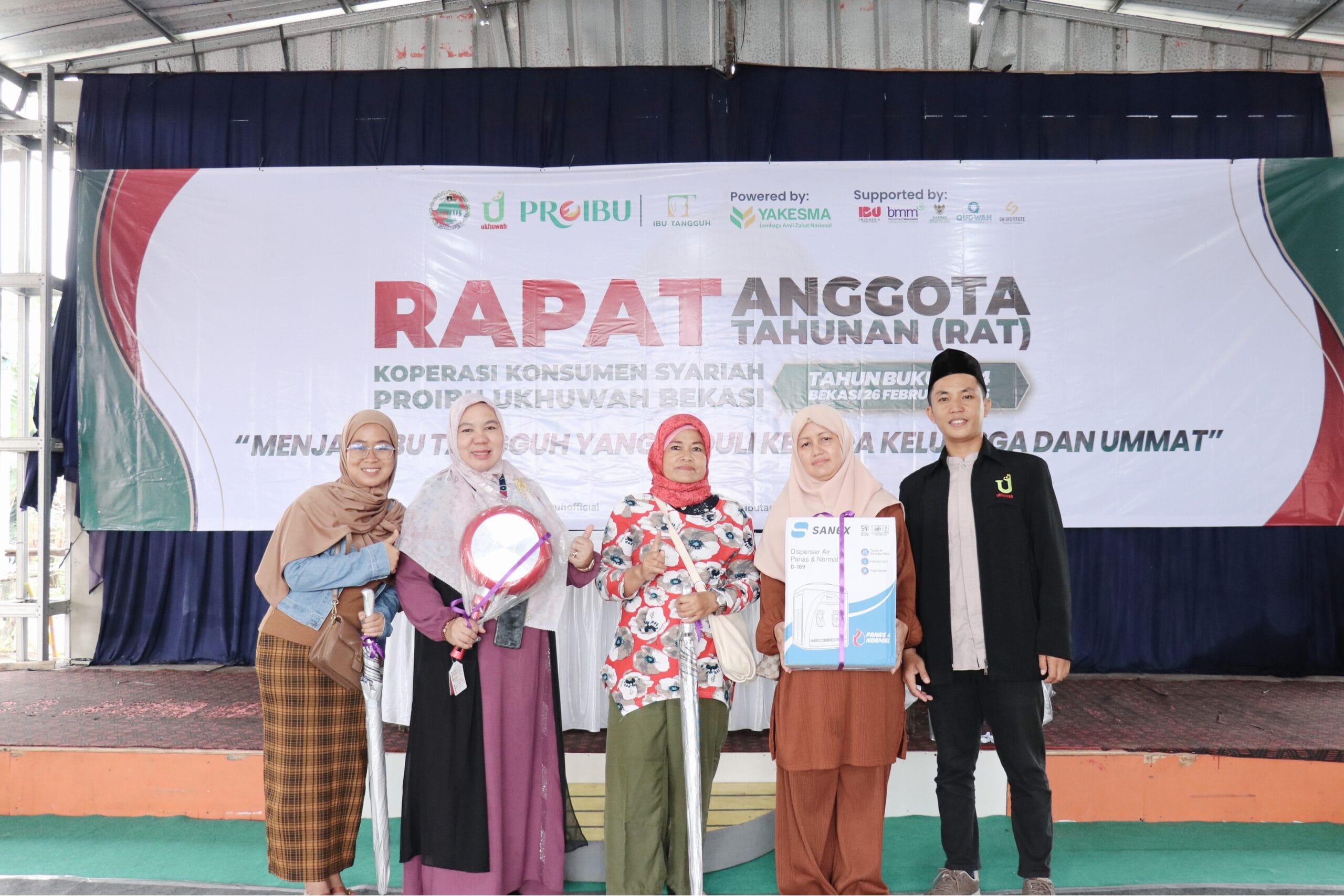 Berita dan Kegiatan RAT 2025 — Poster