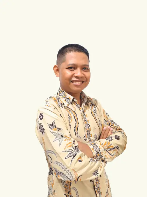 Struktur Organisasi pa triardi ansyah